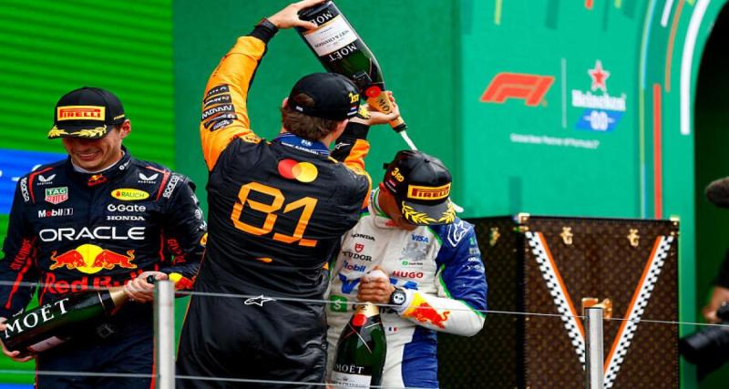  - F1 : le duel secret qui pourrait bouleverser Red Bull entre Max Verstappen et Isack Hadjar