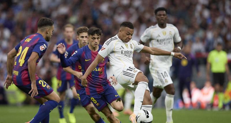  - Barça - Real Madrid : les compositions officielles connues, le verdict est connu pour Mbappé !