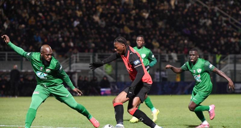  - Coupe de France : Chantilly mène contre Rennes à la pause, Montpellier fait le break, Nice devant…