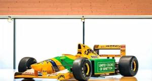 F1 : la voiture qui a lancé la légende Schumacher s’apprête à changer de mains