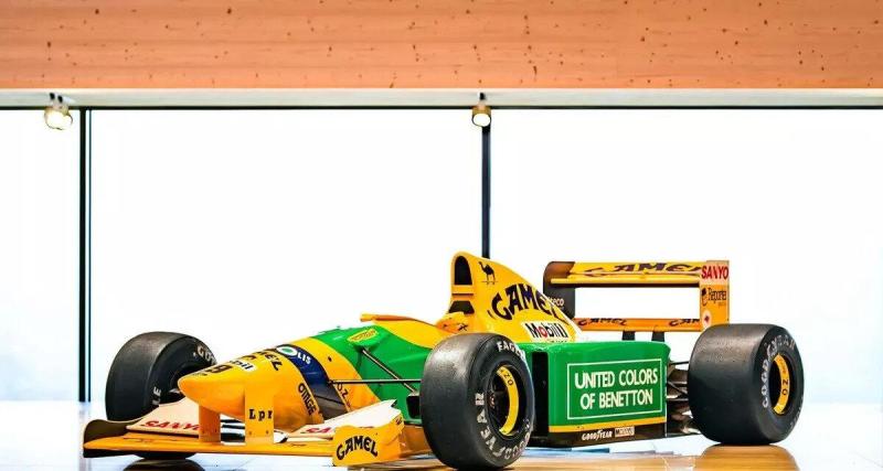 F1 : la voiture qui a lancé la légende Schumacher s’apprête à changer de mains