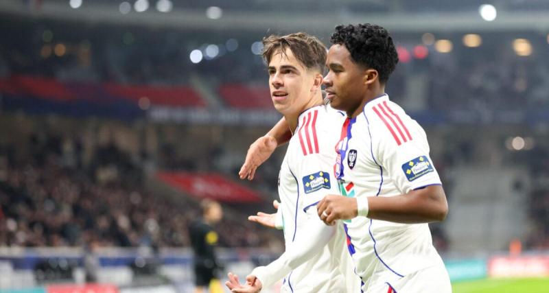  - Coupe de France : l’OL devant Lille à la pause grâce à Endrick