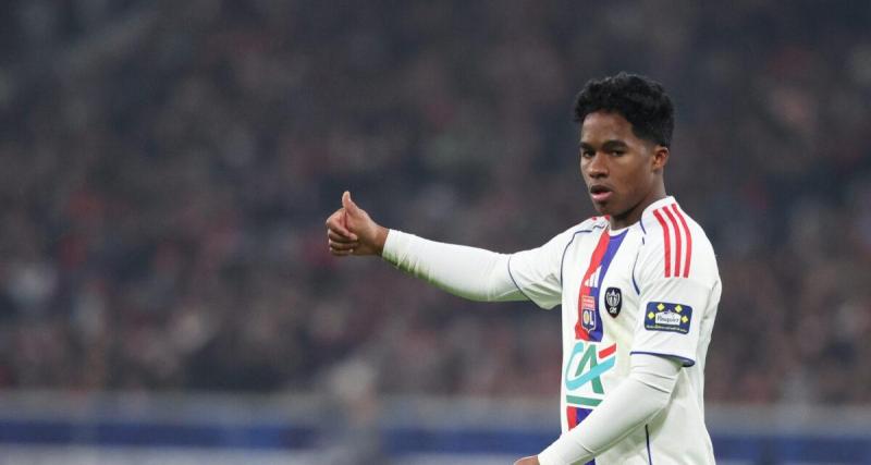 Endrick (OL) : "Cela se passe encore mieux que ce que j’imaginais"