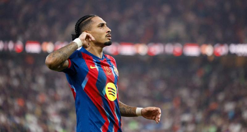  - « Le cheikh est Raphinha », même la presse madrilène s'incline après Barça - Real Madrid