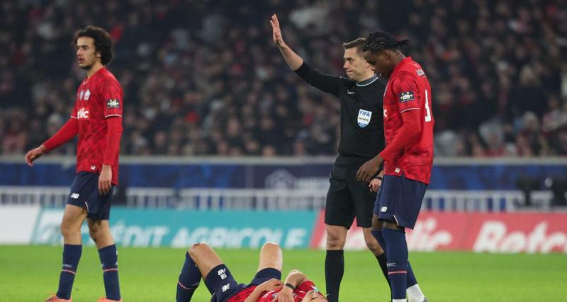  - Lille : la tuile pour Benjamin André, "rien ne tourne en notre faveur" selon Genesio