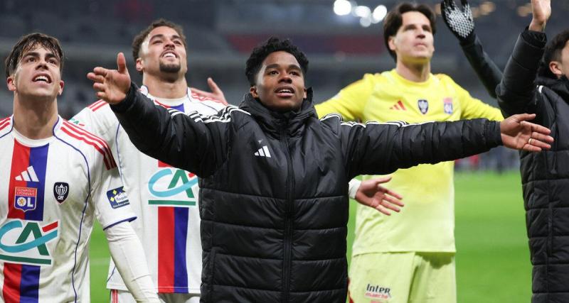 OL : Endrick défend déjà la Ligue 1, c'est du haut niveau