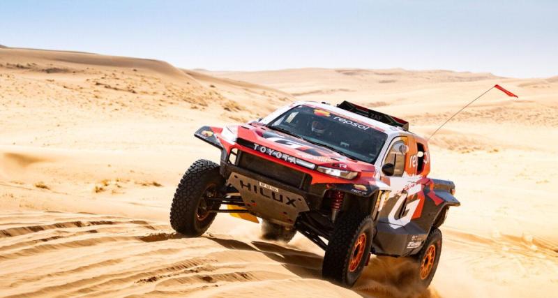  - Dakar : incroyable mais vrai, Lategan ne remporte pas la 8e étape, un vainqueur surprise franchit la ligne d'arrivée !