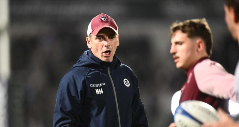 - UBB - Northampton : « c'était plus qu'un match de poule pour nous », McNamara raconte sa déception