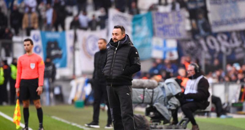  - Bayeux-OM : "S'il veut me donner des conseils...", la réponse cinglante de De Zerbi à Éric Fouda