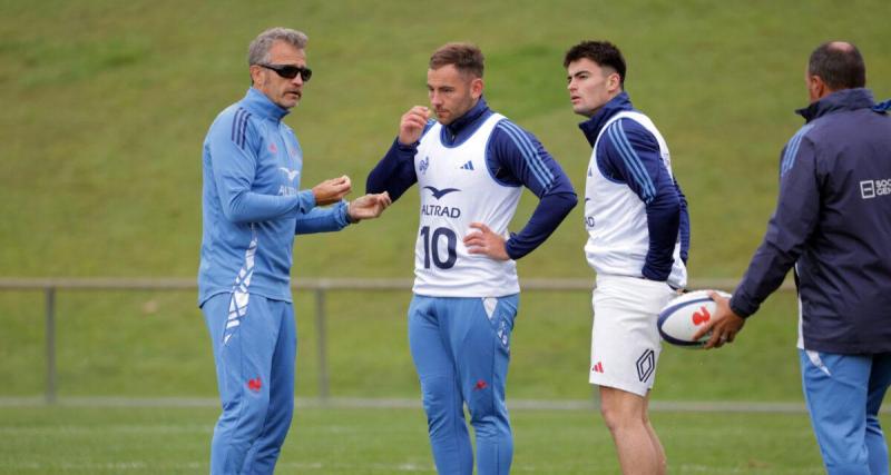  - XV de France : un nouveau forfait, Fabien Galthié a peut-être du souci à se faire