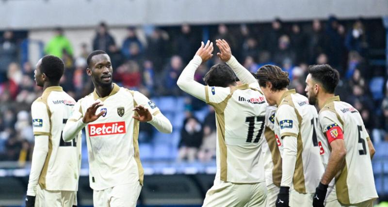  - Coupe de France : à Sochaux, Lens s'est offert un record