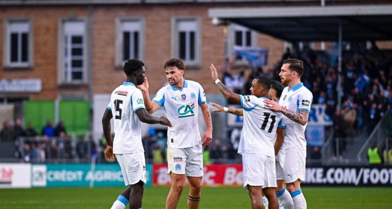 Bayeux - OM : heure, chaîne TV... Où voir le match à la télévision ou en streaming ?
