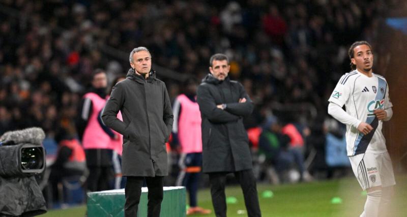  - PSG - Paris FC : "Il faut marquer des buts" ... Le constat fataliste de Luis Enrique après l'immense désillusion