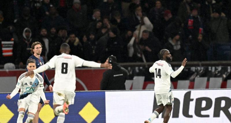 PSG - Paris FC : l'immense classe d'Ikoné après avoir climatisé son club formateur