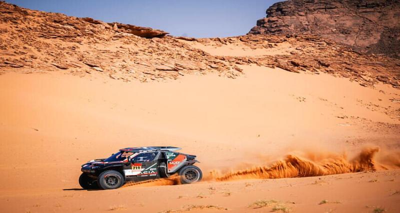  - Dakar : la vitesse hallucinante de Sébastien Loeb en vidéo