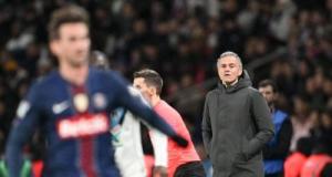 Luis Enrique (PSG) après l'élimination : "C'est un résultat tellement bizarre"