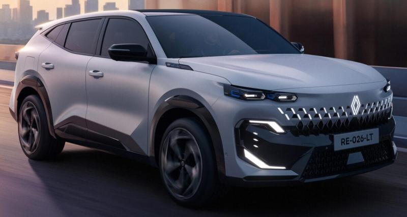  - Renault Filante : révélation officielle de ce SUV au gabarit de BMW X5