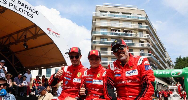  - Ferrari : un contrat pilote prolongé pour plusieurs saisons dans l'écurie !