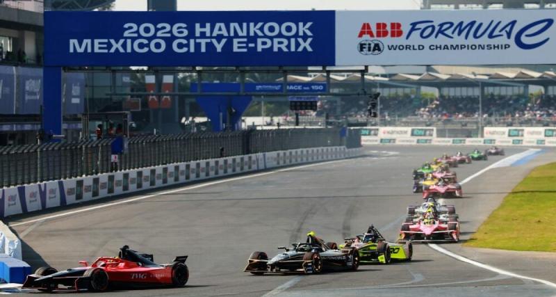  - Championnat du monde de Formula E : Citroën remporte l’E-Prix de Mexico !