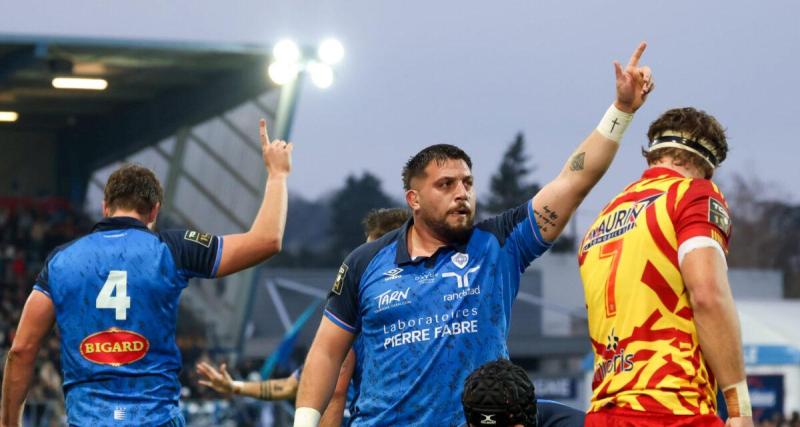  - Castres : le CO voit l'un de ses avants filer vers un club de Pro D2