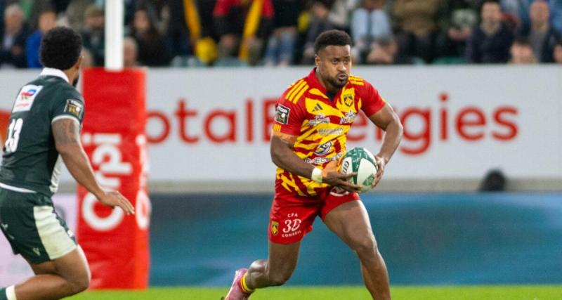  - Perpignan : l'USAP sécurise son dynamiteur fidjien, prolongation actée