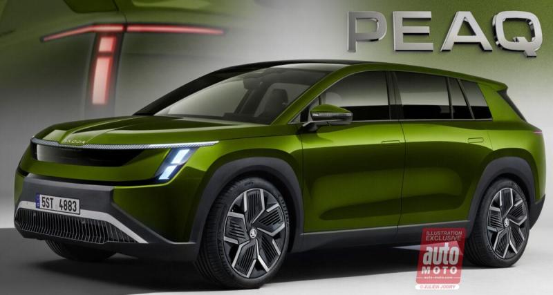 - On connaît le nom officiel du grand SUV électrique à sept places de Skoda