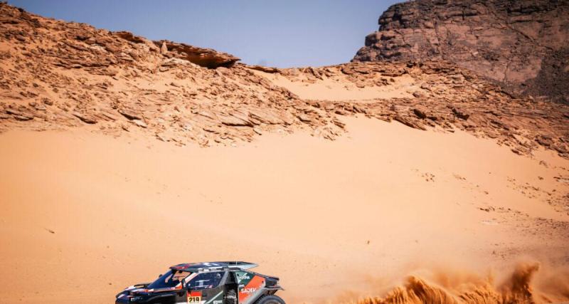  - Dakar : Dacia totalement en feu, tous les pilotes dans le top 10 en Ultimate, Loeb ne doit rien lâcher