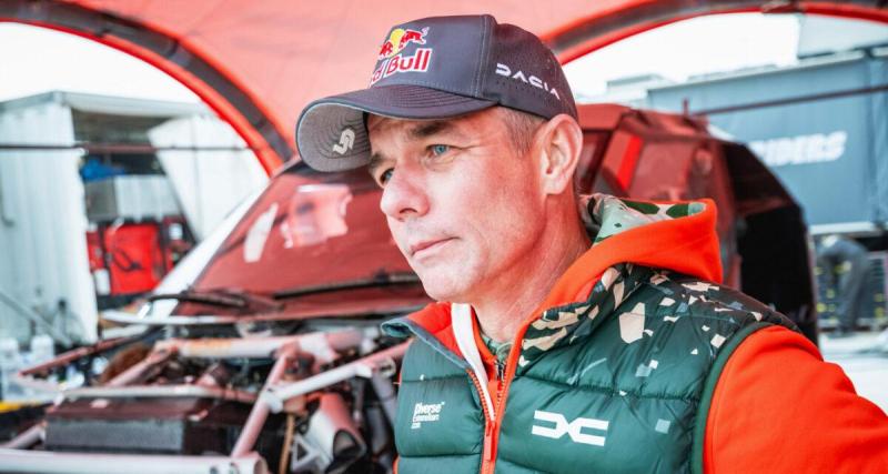  - Dakar : la situation devient très difficile pour Sébastien Loeb, qui vit encore un moment décevant