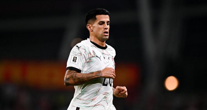  - João Cancelo de retour au Barça, c'est officiel !