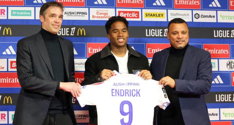  - OL : Endrick de retour au Real Madrid, la vérité sur l'inquiétante clause