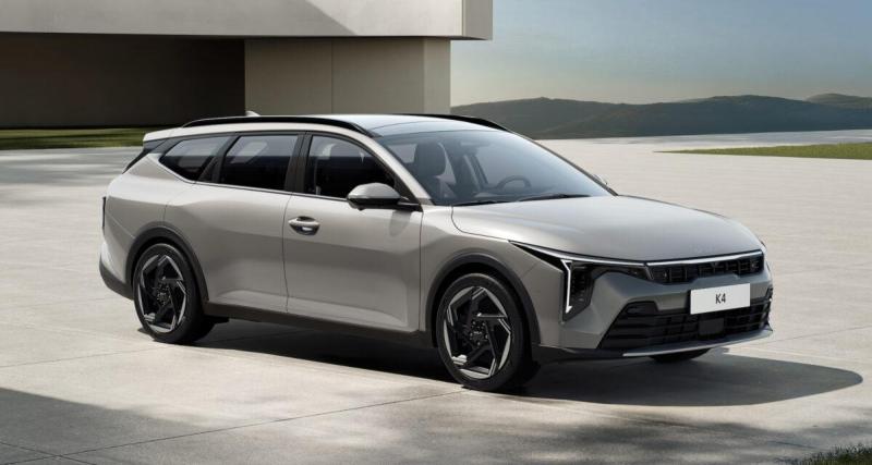  - Une variante break pour la Kia K4, remplaçante de la Ceed… mais pas pour tout de suite en France