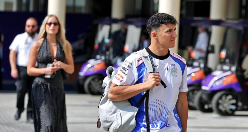  - Red Bull : "Je devrai me faire à l’idée que la F1, c’est fini", Isack Hadjar se confie sur un moment de doute fort