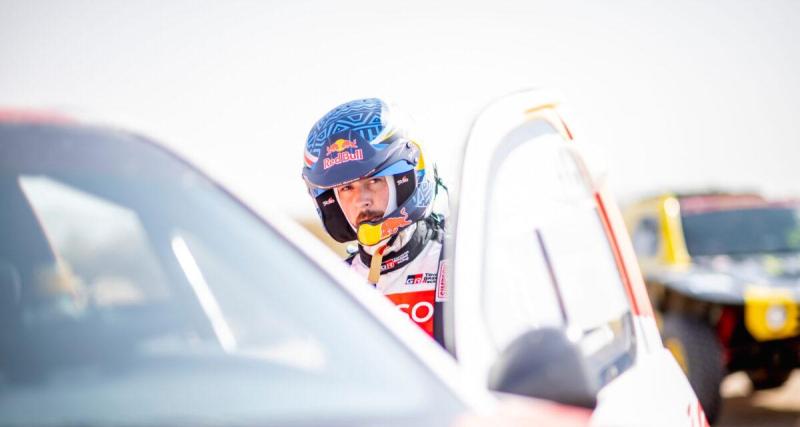  - Dakar : les images impressionnantes de la voiture d'Henk Lategan, sans pare-brise !