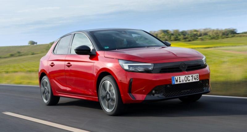  - Opel offre une remise de 5 000 € sur les Corsa et Frontera