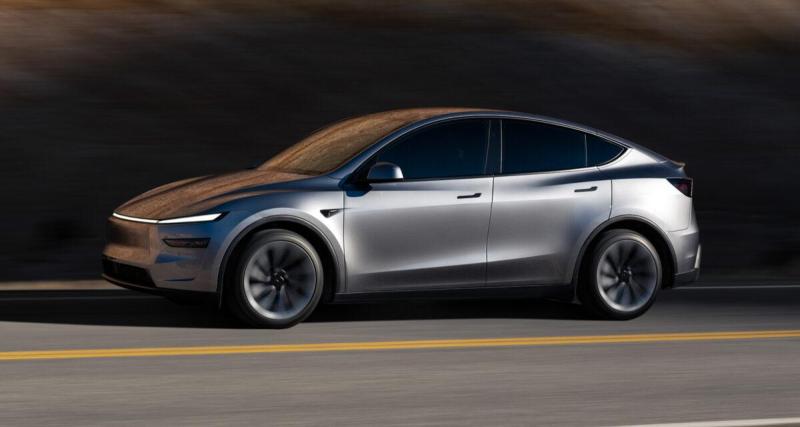  - L'option 7 places du Tesla Model Y revient au catalogue, mais pas comme on l’imaginait