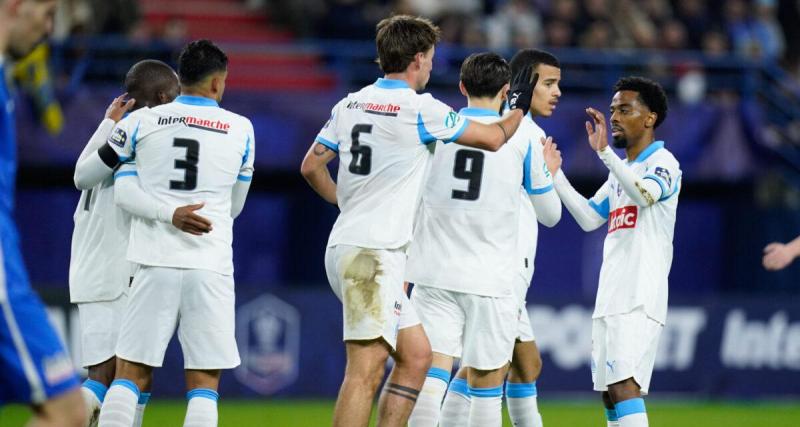  - Coupe de France : à la pause, Bayeux la tête sous l’eau face à l’OM