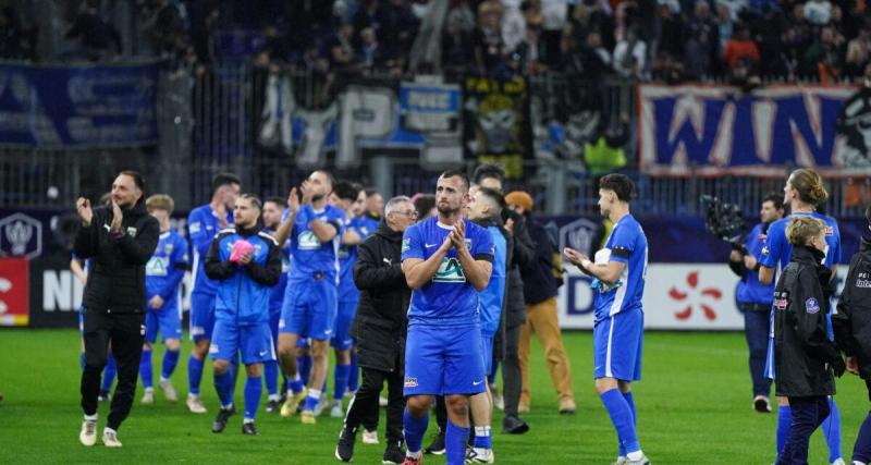  - Coupe de France : le magnifique échange entre Pavard (OM) et Renaux (Bayeux)