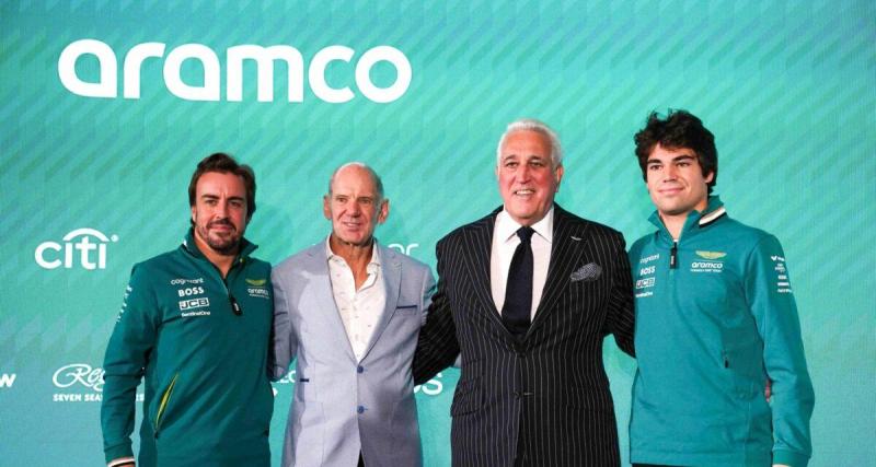  - Aston Martin : un nouveau transfert retentissant en vue pour l’écurie ?