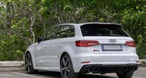 Ils se filment sur snapchat au volant d'une Audi RS3 à plus de 250 km/h et finissent dans le décor