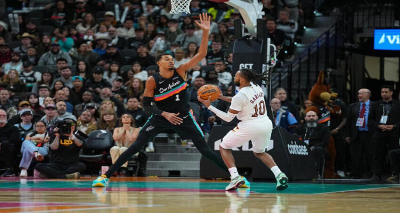  - NBA: nouveau record de précocité pour Victor Wembanyama malgré un match compliqué face au Thunder