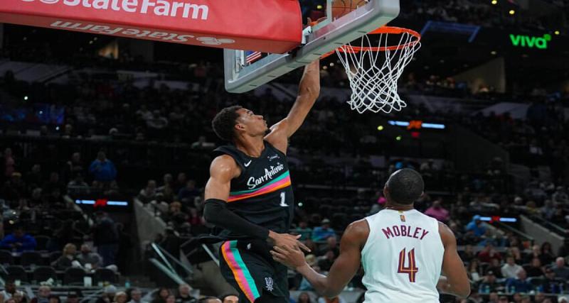  - NBA : le message piquant de Chet Holmgren à Victor Wembanyama après Thunder-Spurs