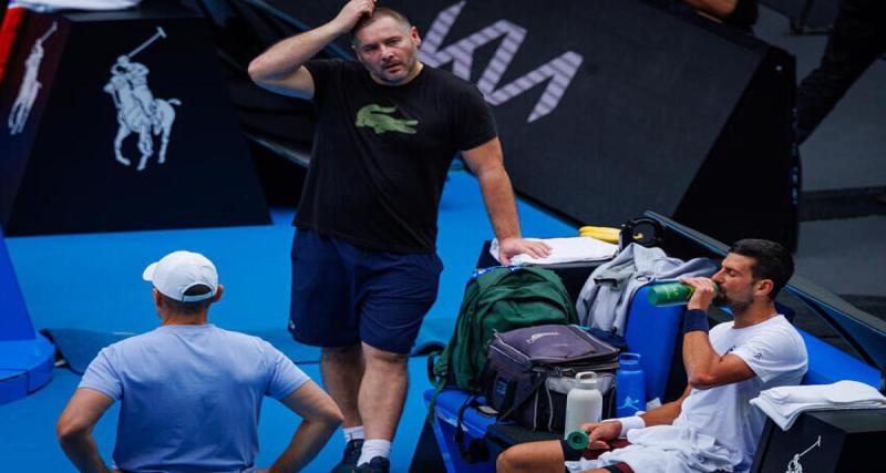  - Open d’Australie 2026 : grosse inquiétude autour de Novak Djokovic lors de ses premières séances à Melbourne