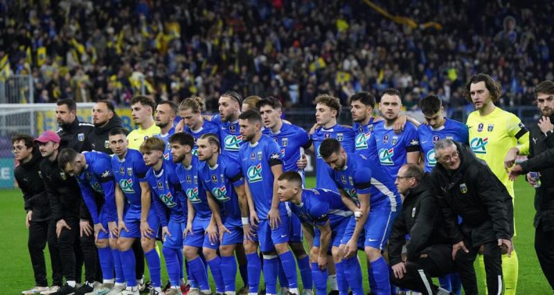  - Coupe de France : Paul Aubel (Bayeux) a joué contre l'OM avec une fracture du métatarse