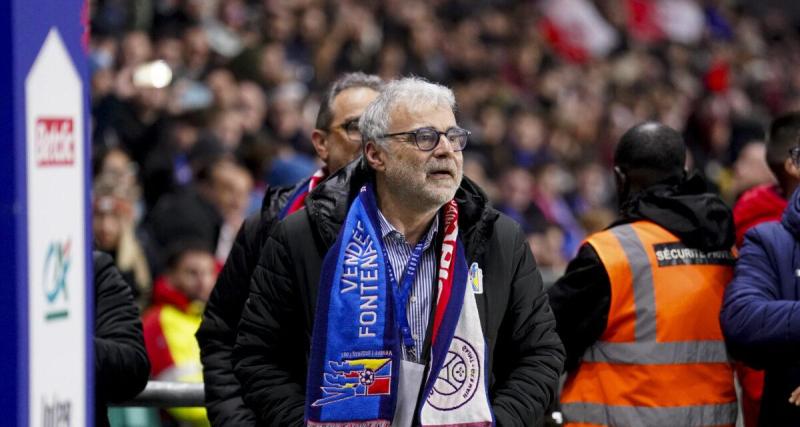  - Coupe de France : le geste de classe du PSG envers le président de Fontenay