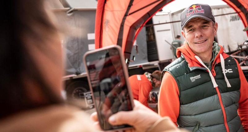  - Dakar : Sébastien Loeb déchaîné, le Français virtuellement au pied du podium au général