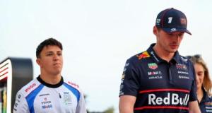 Red Bull : dithyrambique, Isack Hadjar se pose une grande question au sujet de Verstappen