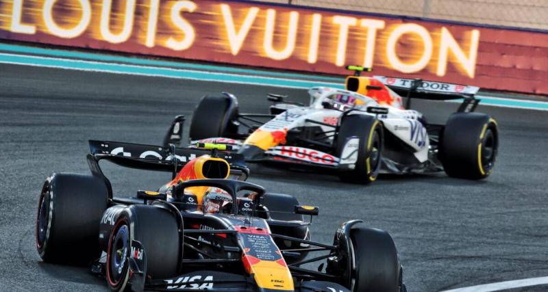  - F1 : l'avenir d'un pilote dans le dur, Red Bull en cause ?