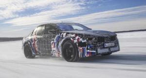 BMW en dit plus sur sa première M3 électrique à quatre moteurs !