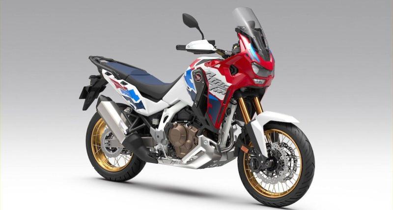 Elles changent de coloris en 2026, les Honda Africa Twin mises à jour
