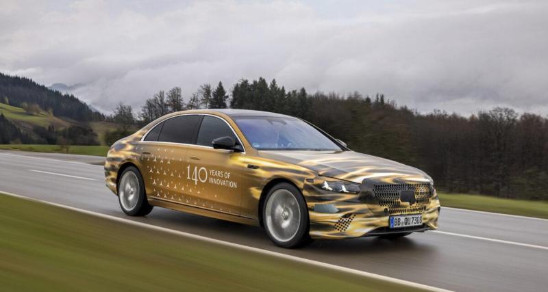 Tout ce qu’on sait déjà sur la Mercedes Classe S restylée avant sa présentation officielle